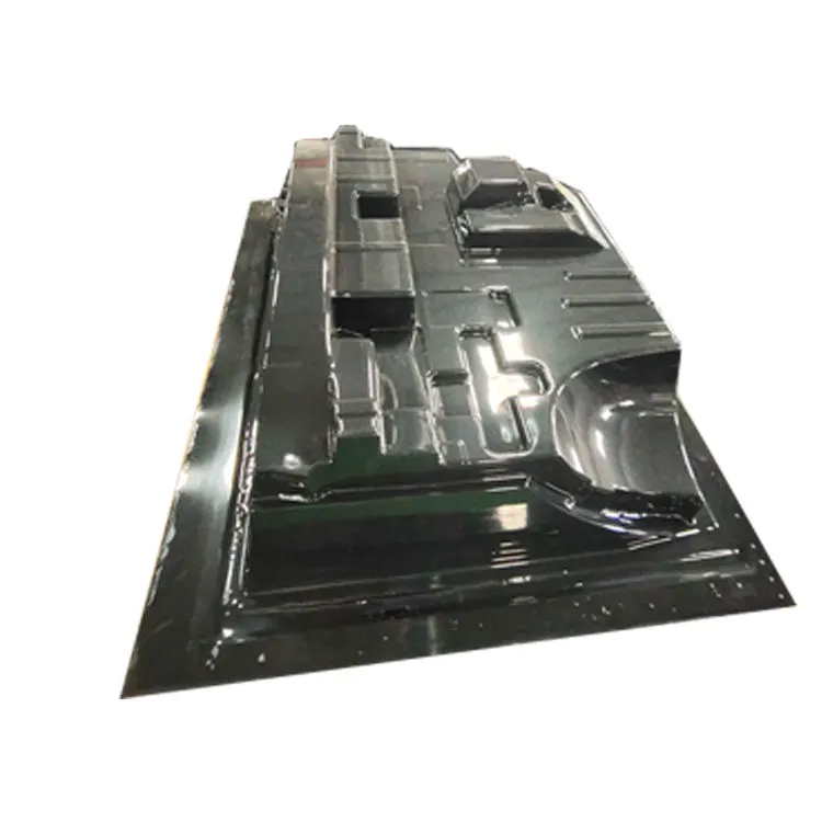 Custom Supermarket Disposable Plastic Food Grade Pet Clear Rectangle Plastic Fruit Tray Vegetable Food Packing Sandwich Cake PS
