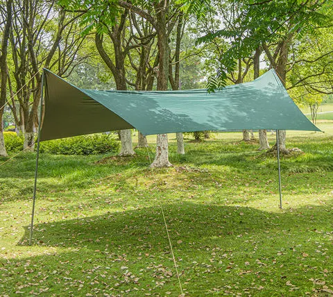 牧高笛登山杖