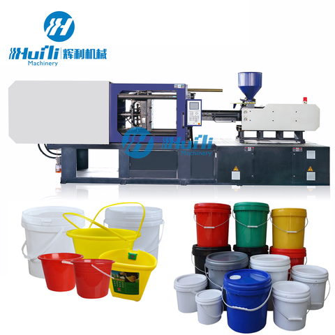Plastic Injection Molding Machine for PET Preforms Caps/ Baskets/ Basins