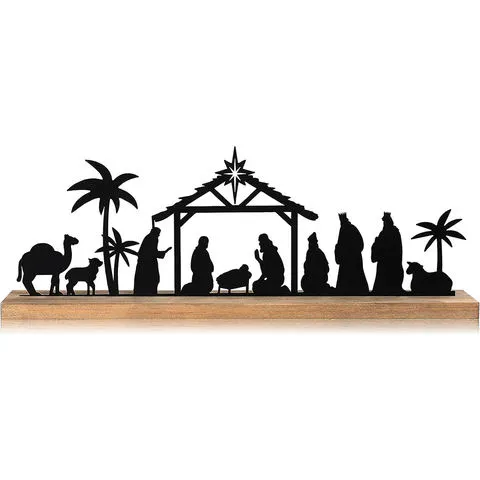 Dark Brown Yellow Wooden Handmade Eco-Friendly Sailboat Model Souvenir for Table Home Office Decoration