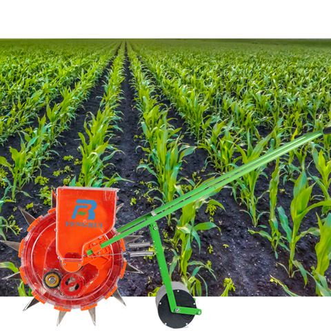 Plastic Adjustable Sembradora De Maiz Manual Onion Sowing Machine Corn Sow Seeder