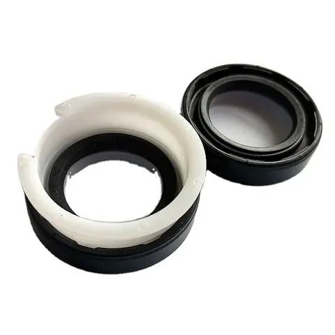 Transparent PET/PP Jars End Packaging Easy Open Screw Top Lid Square 250g 100g Tuna Pet Food Snack Candy Cookie Canning