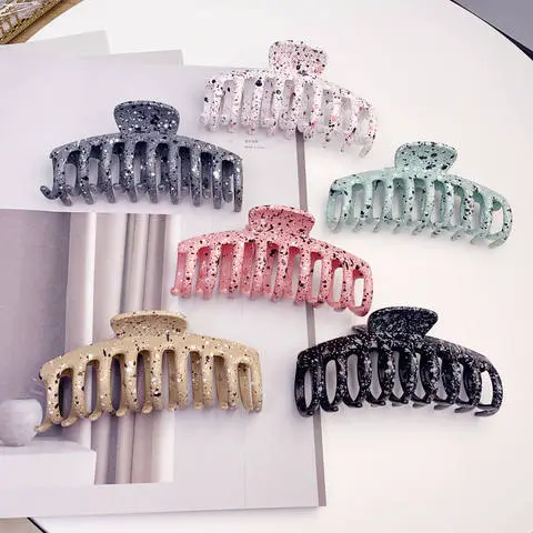 Knitted Face Mask Winter Woven Apricot HTFAC-1003
