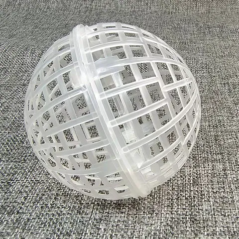 Plastic Hollow Floating Bio Ball With Bio Filter for Wastewater Treatment