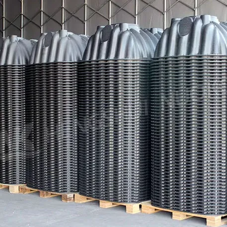 Plastic PP PE Mini Three Stage Household Sewage Treatment Biogas Septic Tank 1000 Liter