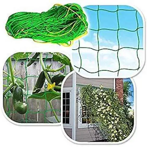 Plastic Netting Plant Vegetable Fruit Climbing Net Plant Support Netting for Greenhouse