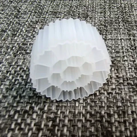 Plastic Bio Filter Media Hdpe Biochips Mbbr Media  for Sewage Treatment