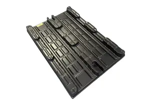 Battery Cathode Material Black Conductive Activated Carbon Paper for Lithium Battery