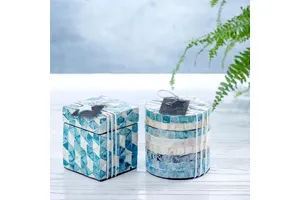 High Quality Japan 3D Pop-up Folding Greeting Card Matte Varnishing Paper Carving Boat Design Valentine's Day Traditional
