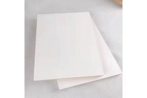 NERS White Cellulose 0905 Grade 580 mm X 580 mm Sheet Creped Filter Paper