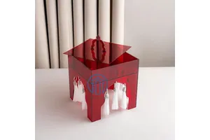 CM-H0002 White Release Liner Truck Container Waterproof Acrylic Adhesive Die Cut Eco-Friendly Self Labels Sticker PVC Removable