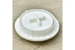 58 X 65 Liner-less Labels Roll