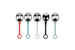 SiBoASi Tennis Ball Picker Steel Material Durable Flexible Easy Carrying Black SS-S709 Foldable Portable All Seasons