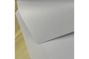 36gsm Natural White Color Mulberry Rice Decoupage Printing Art Paper Roll 30cm X 50meters 2" Core