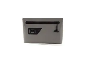 New Design Fashion Carbon Fiber Business Card with Custom Silk Screening Logo Aohong OEM
