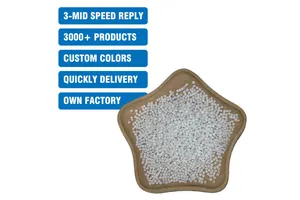 Plastic Jars with Lids for Food Packaging Snack Candy Cookie Storage Custom Color & Size Transparent PP Ointment Jars