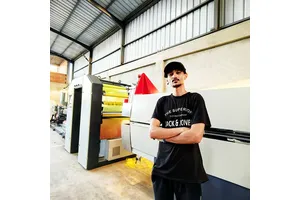 Quick-drying High-release 70gsm Sublimation Paper Roll
