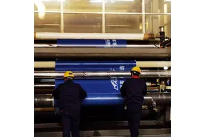 High Quality Blue Image Self-copied Carbonless Paper