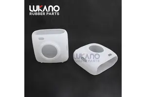 Disposable Eco-Friendly Transparent PET Plastic Food Storage Trays Cake Fruit Packing Display Dry Fruit Vegetable Snack