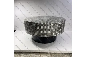 New Design Fashion Carbon Fiber Business Card with Custom Silk Screening Logo Aohong OEM