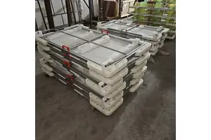 CM-H0002 White Release Liner Truck Container Waterproof Acrylic Adhesive Die Cut Eco-Friendly Self Labels Sticker PVC Removable