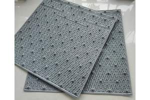 NERS White Cellulose 0905 Grade 580 mm X 580 mm Sheet Creped Filter Paper