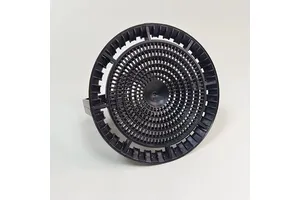 Plastic Upward Vertical Cooling Tower Spray Nozzle Disc-shaped Linear Rotating Spray Head for Water Cooling Tower