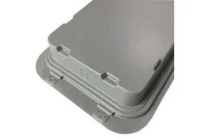 16OZ Eco-Friendly Recyclable PET Plastic Container Fruit and Vegetable Juice Box Food Grade Cookie Storage for Cake Display