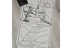 High Quality Blue Image Self-copied Carbonless Paper
