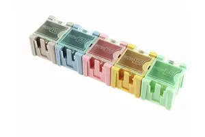 Waterproof Food Grade Address Sticker 4x3 4x6 Packaging Roll White Thermal Paper Strong Stickiness Barcode Sandwich Pizza Candy
