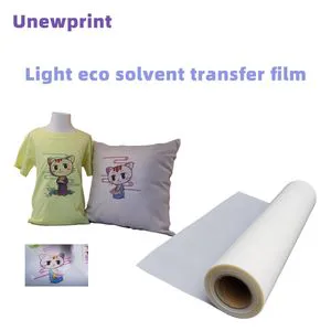 Waterproof A4 Gloss Clear Self-Adhesive Vinyl Sticker Sheet Single Sided Acrylic Die Cut