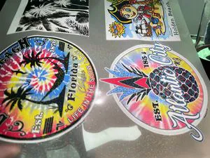 Custom Durable PET Waterproof Oil Proof High Quality Self-Adhesive Tyre Labels for Car Motorcycle Vehicles