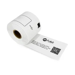 Free Sample Label 58X39mm Supermarket Scale Label Thermal Barcode Labels for Bottle Wholesale Sticker
