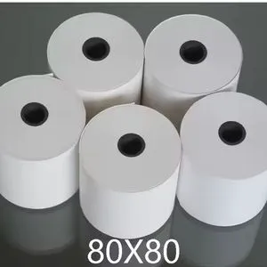 80X80 Thermal Paper Roll 78Mmx54Mm Product Category Cash Register Paper in Guangzhou