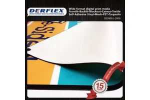 Wematch Digital Printing Banner Lona Rolls Flex Banner Printing 13oz Canvas Roll Frontlit Flex Banner 440gsm
