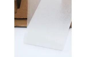 NERS White Cellulose 0905 Grade 580 mm X 580 mm Sheet Creped Filter Paper