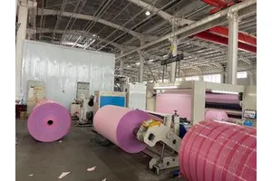 Custom Food-Grade PE Coated Paper Roll Sheet Grease Proof Kraft Pulp Offset Printing Compatible Customizable