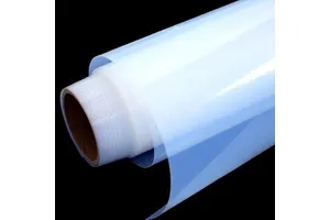 Factory Pack Polyethylene Transparent Imported Material Jumbo Roll Stretch Film Packaging Plastic Roll Pe Protective Film