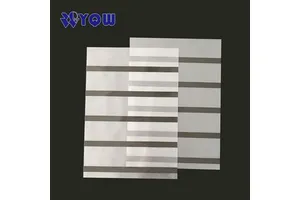 Custom PVC Frosted Black Water Activated Adhesive Anti-Skid Waterproof Grip Tape for Ladders Staircases Skateboards
