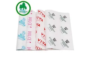 Paper Three-Proof Printing Sticker Color Thermal Barcode Roll Labels 4X6 Direct Blank Shippinglabel