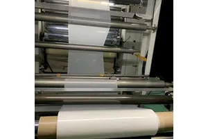 Evergreen Size 110X300 Jumbo 48 Gsm 80 Cm Width 6000 Meters Big Roll Thermal Paper For Atm Machine