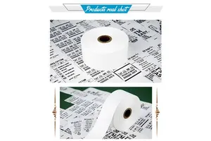 Quick-drying High-release 70gsm Sublimation Paper Roll