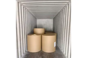 100X150mm 300Sheets UV Barcode Adhesive Durable Waterproof Oil-Proof Alcohol-Tear Custom Rolls Strong Blank Snack Sandwich Sugar