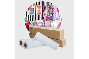 Wholesale 33g 50g 60g Anti-Curl Recyclable Double-Sided Heat Transfer Sublimation Paper T-shirt Printing Specialty Paper