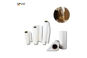 CM-H0002 White Release Liner Truck Container Waterproof Acrylic Adhesive Die Cut Eco-Friendly Self Labels Sticker PVC Removable
