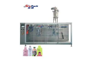 Packaging Stacking Line Stacking Rice 25kg Bag Full Automatic Robot Palletizing Seed Cement Bags Bucket Box ABB Palletizer Robot